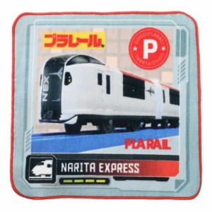 林(Hayashi) PK422600 プラレール ナリタ ミニタオル(25×25cm)[PK422600] 返品種別A