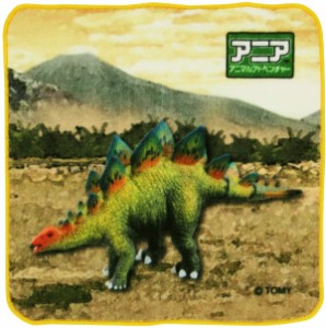 林(Hayashi) PK428000 タオルハンカチ アニア ステゴサウルス[PK428000] 返品種別A