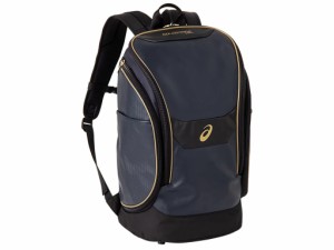 アシックス 3123A525-410-F バックパック（ネイビー・サイズ：約40L）GOLDSTAGE I-PRO[3123A525410F] 返品種別A