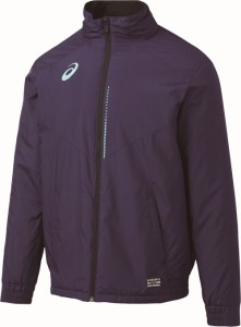 アシックス 2101A147-400-M メンズ ウォーマージャケット（ピーコート・サイズ：M）WARMER　JACKET[2101A147400M] 返品種別A