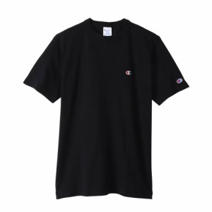 チャンピオン メンズ ショートスリーブTシャツ（ブラック・サイズ：L） Champion　ベーシック チャンピオン CH-C3-X352-090-L返品種別A