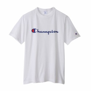 チャンピオン メンズ ショートスリーブTシャツ（ホワイト・サイズ：L） Champion　ベーシック チャンピオン CH-C3-X353-010-L返品種別A