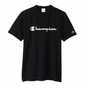 チャンピオン メンズ ショートスリーブTシャツ（ブラック・サイズ：S） Champion　ベーシック チャンピオン CH-C3-X353-090-S返品種別A