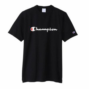 チャンピオン メンズ ショートスリーブTシャツ（ブラック・サイズ：XXL） CH-C3-X353-090-XXL返品種別A