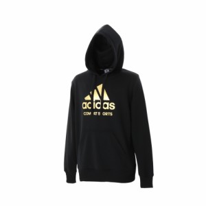 アディダスコンバット プルオーバー　フードパーカー（ブラック/ゴールド・サイズ：M） adidas combat ADICHCS20-BLKGLD-M返品種別A