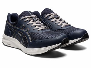 アシックス 1291A042-400-25.0 メンズ ゲルファンウォーカー（ネイビーブルー・25.0cm）asics walking[1291A042400250] 返品種別A