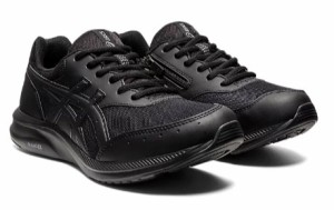 アシックス 1291A042-001-24.0 メンズ ゲルファンウォーカー（ブラック・24.0cm）asics walking[1291A042001240] 返品種別A