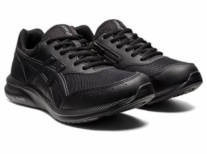 アシックス 1291A042-001-25.5 メンズ ゲルファンウォーカー（ブラック・25.5cm）asics walking[1291A042001255] 返品種別A