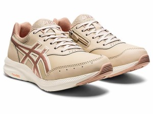 アシックス 1292A053-250-22.5 レディース ゲルファンウォーカー（ベージュ・22.5cm）asics walking[1292A053250225] 返品種別A