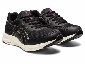 アシックス 1292A054-001-25.0 レディース ゲルファンウォーカー（ブラック・25.0cm）asics walking[1292A054001250] 返品種別A