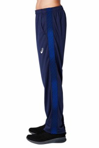 アシックス メンズ トレーニングニットパンツ（ピーコート・サイズ：L） TEAM　TR　KNIT　　PANT（LINE　T 2031D905-400-L返品種別A