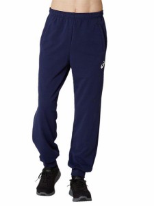 アシックス 2031E096-400-XL メンズ スウェットパンツ（ピーコート・サイズ：XL）TEAM　T/C　SWEAT　PANT[2031E096400XL] 返品種別A