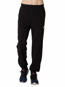 アシックス メンズ スウェットパンツ（パフォーマンスブラック・サイズ：XL） TEAM　T/C　SWEAT　PANT 2031E096-001-XL返品種別A