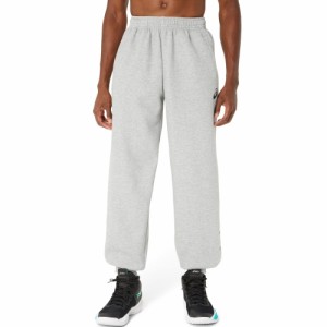 アシックス 2063A322-020-L ユニセックス スウェットパンツ（グレー杢・サイズ：L）SWEAT　PANTS[2063A322020L] 返品種別A