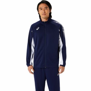 アシックス メンズ ドライトレーニングジャケット（ピーコート・サイズ：XL） TEAM　C　DRY　TRAINING　JKT　R 2031D929-400-XL返品種別A