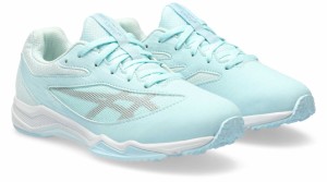 アシックス キッズ・ジュニア用　スニーカー（Saxe/Rose Gold・サイズ：22.5cm） ASICS　LAZERBEAM　 SI 1154A159-402-22.5返品種別A