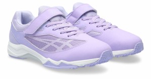 アシックス キッズ・ジュニア用　スニーカー（Lavender/White・サイズ：19.0cm） ASICS　LAZERBEAM SI-MG 1154A160-500-19.0返品種別A