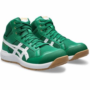 アシックス ウィンジョブ CP218 【限定カラー】 ケール×ホワイト 26.5cm JSAA規格 A種 ASICS WINJOB 1273A091.300-26.5返品種別B