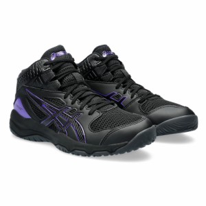 アシックス ジュニア バスケットボールシューズ DUNKSHOT MB 9（Black/Royal Azel・サイズ：23.5cm） asics 1064A006-005-23.5返品種別A