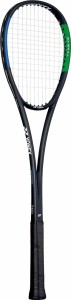 ヨネックス YO-DRSKG-171-UL1 ソフトテニス用トレーニングラケット ドクタースキル（ブルー×グリーン・サイズ：UL1・ガット張上げ）YONE