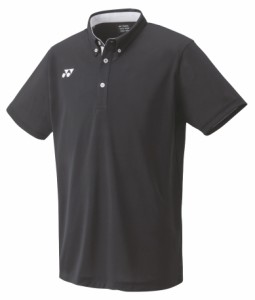 ヨネックス YO-10455-007-SS ユニゲームシャツ（フィットスタイル）（ブラック・サイズ：SS）[YO10455007SS] 返品種別A