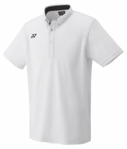 ヨネックス YO-10455-011-SS ユニゲームシャツ（フィットスタイル）（ホワイト・サイズ：SS）[YO10455011SS] 返品種別A