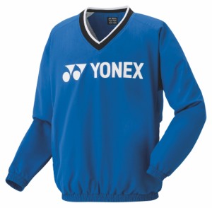 ヨネックス YO-32033-786-M ユニ裏地付ブレーカー（ブラストブルー・サイズ：M）[YO32033786M] 返品種別A