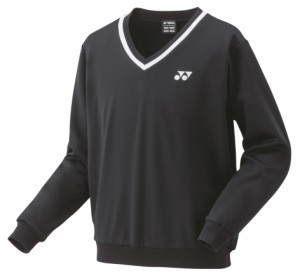 ヨネックス YO-32032-007-M ユニセックス トレーナー（ブラック・サイズ：M）YONEX[YO32032007M] 返品種別A