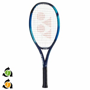 ヨネックス 【ストリング張上モデル】テニスラケット Eゾーン 25.（スカイブルー・サイズ：GO） YONEX YO-07EZ25G-018-G0返品種別A