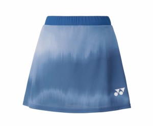 ヨネックス YO-26091-369-O レディース　スカート（アメリカンブルー・サイズ：O）YONEX[YO26091369O] 返品種別A