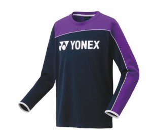 ヨネックス YO-31048J-019-J130 ジュニア　ライトトレーナー（ネイビーブルー・サイズ：J130cm）YONEX[YO31048J019J130] 返品種別A