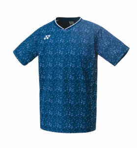 ヨネックス ゲームシャツ（フィットスタイル）（ネイビー/ブルーパープル・サイズ：L） YONEX　メンズ YO-10480-235-L返品種別A