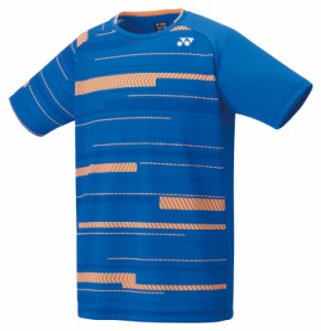 ヨネックス YO-10472-786-M ユニゲームシャツ（フィットスタイル）（ブラストブルー・サイズ：M）[YO10472786M] 返品種別A
