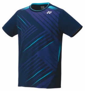 ヨネックス ユニセックス ゲームシャツ(フィットスタイル)（ネイビーブルー・サイズ：SS） YONEX YO-10473-019-SS返品種別A