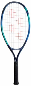 ヨネックス テニスラケット ヨネックス ジュニア 23（スカイブルー・サイズ：G02・ガット張上） YO-YJ23G-018-G02返品種別A
