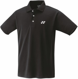 ヨネックス YO-10800-007-SS ユニセックス ゲームシャツ（ブラック・サイズ：SS）[YO10800007SS] 返品種別A