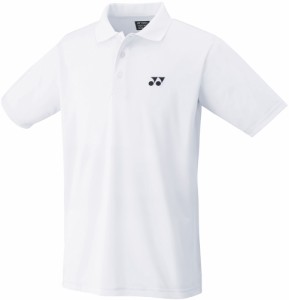 ヨネックス YO-10800-011-SS ユニセックス ゲームシャツ（ホワイト・サイズ：SS）[YO10800011SS] 返品種別A