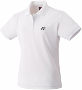 ヨネックス YO-20800-011-L レディース ゲームシャツ（ホワイト・サイズ：L）YONEX[YO20800011L] 返品種別A