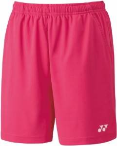 ヨネックス YO-25068-122-SS レディース ニットハーフパンツ（ブライトピンク・サイズ：SS）YONEX[YO25068122SS] 返品種別A