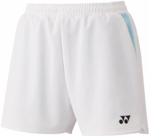 ヨネックス YO-25069-011-M レディース ニットショートパンツ（ホワイト・サイズ：M）YONEX[YO25069011M] 返品種別A