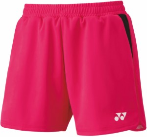 ヨネックス YO-25069-122-SS レディース ニットショートパンツ（ブライトピンク・サイズ：SS）YONEX[YO25069122SS] 返品種別A