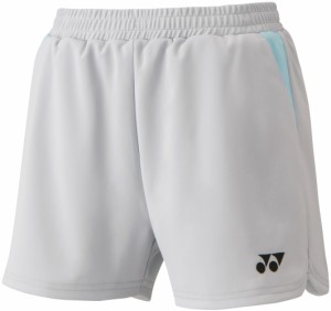 ヨネックス YO-25069-326-SS レディース ニットショートパンツ（アイスグレー・サイズ：SS）YONEX[YO25069326SS] 返品種別A