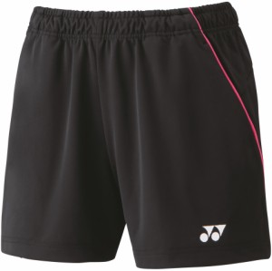 ヨネックス YO-25070-007-SS レディース ニットショートパンツ（ブラック・サイズ：SS）YONEX[YO25070007SS] 返品種別A