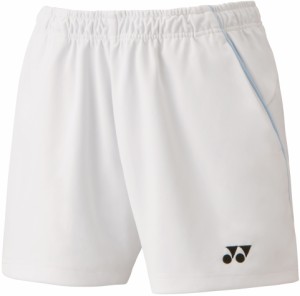 ヨネックス YO-25070-011-XO レディース ニットショートパンツ（ホワイト・サイズ：XO）YONEX[YO25070011XO] 返品種別A