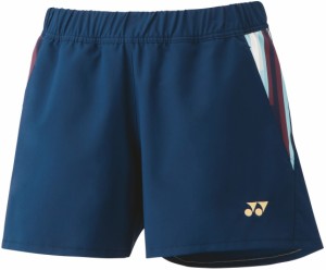 ヨネックス YO-25071-019-L レディース ショートパンツ（ネイビーブルー・サイズ：L）YONEX[YO25071019L] 返品種別A