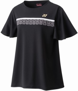 ヨネックス YO-20731-007-M レディース ゲームシャツ（ブラック・サイズ：M）YONEX[YO20731007M] 返品種別A