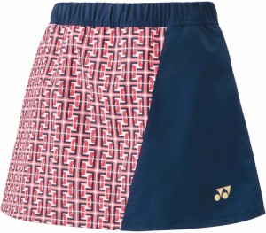 ヨネックス YO-26108-019-L レディース スカート（インナースパッツ付き）（ネイビーブルー・サイズ：L）YONEX[YO26108019L] 返品種別A