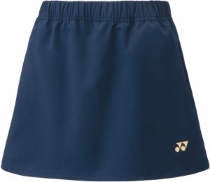 ヨネックス YO-26109-019-L レディース スカート（インナースパッツ付き）（ネイビーブルー・サイズ：L）YONEX[YO26109019L] 返品種別A