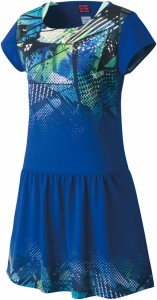 ヨネックス YO-20723-472-L レディース ワンピース（ミッドナイトネイビー・サイズ：L）YONEX[YO20723472L] 返品種別A