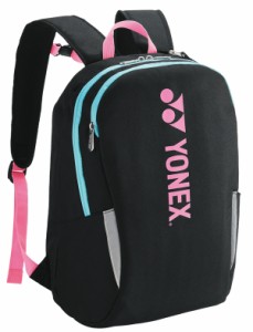 ヨネックス YO-BAG2389-181 ジュニアバックパック（ブラック/ピンク）YONEX[YOBAG2389181] 返品種別A